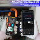 Digital Bluetooth-compatible Multimeter Clamp Meter 6000 Count Voltage Test