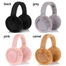 Comfortable Winter Warm Solid Color Ear Protector Headbands Earmuffs Ear Muff