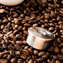 Reusable Coffee Capsule Stainless Filter Pod for DELTA Q Espresso Maker (A)
