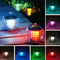 LED Solar Water Drift Lights Colorful Waterproof Pond Floating Decor Light Newly