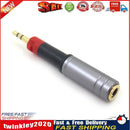 3.5mm Headphone Adapter for Sennheiser HD-518 558 595 598SE 569 579 HD599 Newly