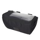 Multi-function bike wheel front handlebar bag for MTB folding bike