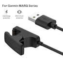1m USB Charging Clip Charger Data Cable Wire Cord for Garmin MARQ Series Newly