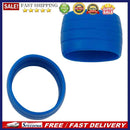 2x Fixed Gear Road Bike Handlebar Tape Fixing Ring Silicone Bar Wrap Sleeve L