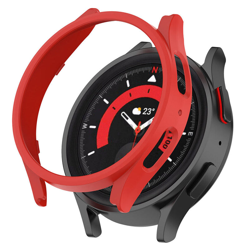#A Protective Cover Dustproof Smart Watch Protector Case for Galaxy Watch5 Pro 4