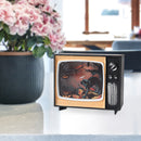 TV LED Halloween Candle Lights Glowing Ghost Festival Lantern (Black Cat)