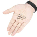 Metal Heavy Duty Hand Bag Purse Strap Belt Web Dee Rings 2022 Q Leather D Z9E5