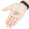 Metal Heavy Duty Hand Bag Purse Strap Belt Web Dee Rings 2022 Q Leather D Z9E5