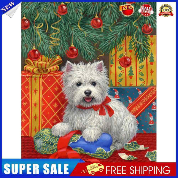 #A 5D DIY Full Drill Diamond Painting Christmas Cross Stitch Craft Kit (W1374)