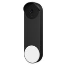 Doorbell Silicone Protective Cover Waterproof Doorbell Skin Case for Google
