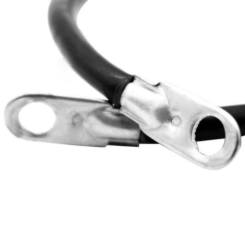 0.5mx16mm² Battery Cable Copper Wire for Solar Marine Power Inverter(Black)