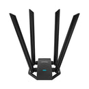 COMFAST CF-WU785AC 1300M WiFi Adapter USB 3.0 4 Antennas Wireless Receiver