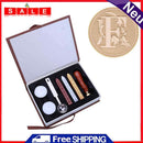 hnnew Ancient English Alphabet Letter Metal Seal Wax Stamps & Wax Stamps &