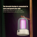 Electric Mosquito Killer USB Charging Bug Zapper Insect Fly Trap (Grey) Newly