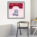 Diamond Painting Bear Full Round Drill Picture of Rhinestone DIY Drawing Kit