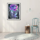5D Diamond Painting Star Rose Full Round Drill Rhinestone DIY Home Decorati