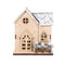 Wedding Party Tree Hanging LED Light Lamp Xmas Ornament Christmas Wood House