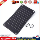 ETFE Solar Panel Portable 10W 5V Charger for Mobile Phone Camping Travel Newly