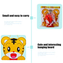 Baby Kids Basketball Hoops Set Indoor Basketball Backboard Toys (Tiger) Newly
