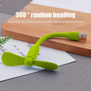 Cooling Mobile Phone Mini USB Fan for Power Bank Notebook Computer (Green) Newly