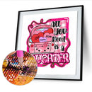 5D DIY Full Round Drill Diamond Painting Mosaic Cartoon Love Cup Pattern