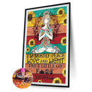 5D DIY Full Round Drill Diamond Painting English Words Crafts Mosaic Kit 40