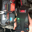 Diagnostic Tool for Car Truck Boat Car Battery Tester Battery Tester Analyzer