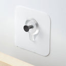 5pcs Picture Photo Frame Holder Rack Self-adhesive Painting Wall Hanger Hooks