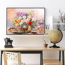 DIY Cross Stitch Full Embroidery Kit Printed Flower Plant Home Hanging Art Poison
