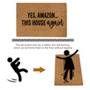 Entry Door Letters Mats Front Door Welcome Carpets Minimalist Style (A) Newly