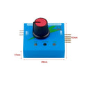 Consistency Speed Controller Multi Servo Tester 3CH ECS Checker Power Channels