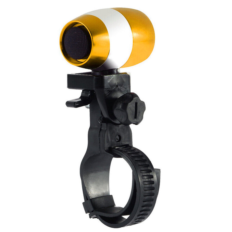 Bicycle Front Head Light 6LED MTB Fork Handlebar Safety Night Lamp (Yellow)