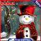 Diamond Painting 5D DIY Christmas Snowman Embroidery Craft Needlework Wall Decor