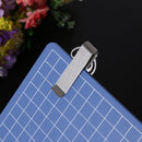 Stainless Steel Dollar Wallet Clip Fashion Simple Name Card Clips Holder