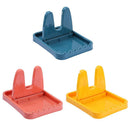 Storage Soup Spoon Non-Slip Multifunctional Drain Rack Pot Cover Collapsible