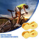 2pcs Bicycle Chain Connector Lock Quick Link MTB Road Bike Magic Buckle Parts
