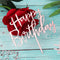 Decoration Gifts Acrylic Decor Cake Topper Party Supplies Happy Birthday