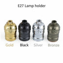 Light Adaptor  E27 Bulb Lamp Holder Aluminum Shell  Pendant Lighting Socket
