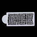4X Animals Skin Cake Stencil for Wedding Fondant Cake Decorating Tool Mold