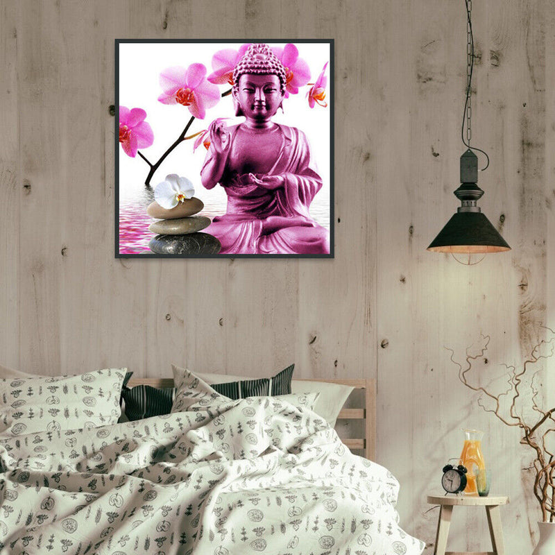 5D DIY Full Drill Diamond Painting Buddha Cross Stitch Embroidery Mosaic Newly
