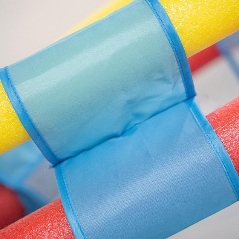 Water Floating Noodle Net Chair & Polyester Swimming Net Pocket Pool Toys