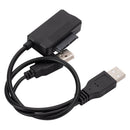 #A Portable Adapter Convenience Converter ABS Mobile Hard Drive for Office Suppl