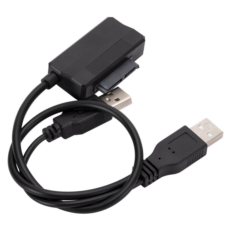 #A Portable Adapter Convenience Converter ABS Mobile Hard Drive for Office Suppl