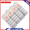 4pcs/set Cat Chair Feet Sock Thicken Anti-Brief Table Leg Knitted Cover (A)