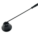 21cm Stainless Steel Wick Snuffer Household Candle Extinguish Tool (Black) Newly