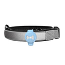 Pet Dog Necklace Tracker Cover Anti-Lost for Airtag Protective Case (Blue)
