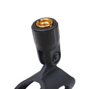 2pcs 3/8to 5/8 Screw Adapter Converter for Microphone Stand Clips Mic Holder