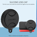 1 inch Wide Angle Lens Cover Silicone Lens Cap for Insta360 One R Accessories