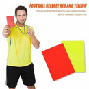 Professional Football Red and Yellow Cards Record Football Games Referee C3Q8