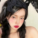 5 Color Cute Pudding Lip Glaze Set Matte Velvet Mud 2Q6W Non-Fading N5Y Z2B1